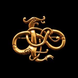 Dragon Brooch / Clasp